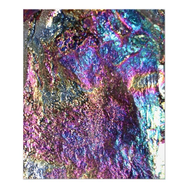 Foto Rocas arcoiris caídas (Frente)