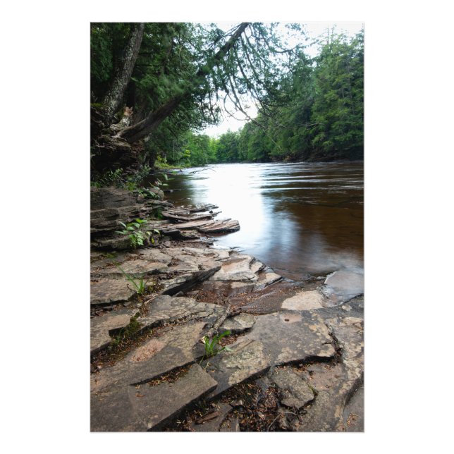 Foto Rocas planas fluviales (Frente)