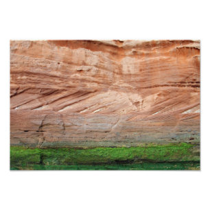 Foto Rocas rojas de la costa jurásica, Devon, Inglaterr