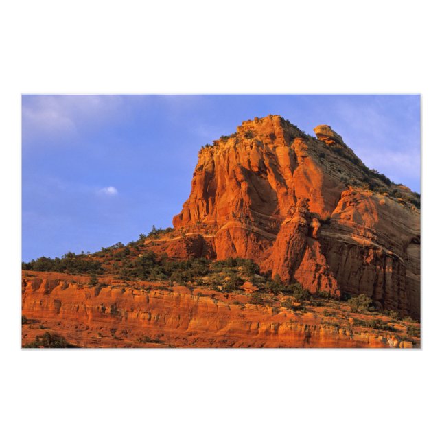 Foto Rocas rojas en el cañón de Sterling en Sedona Ariz (Frente)