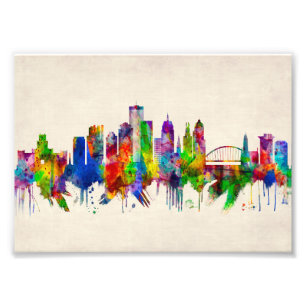 Foto Rochester New York Skyline