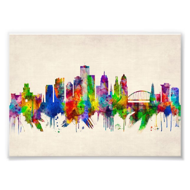 Foto Rochester New York Skyline (Frente)