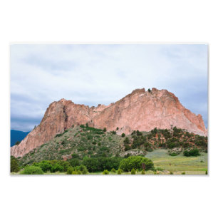 Foto Rock de la Catedral en el Jardín de los Dioses