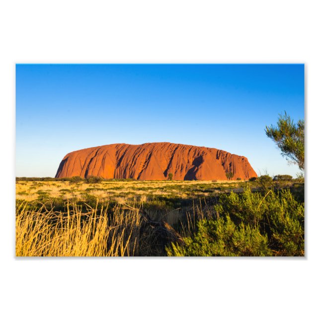 Foto Rock de Uluru Ayers en Australia (Frente)