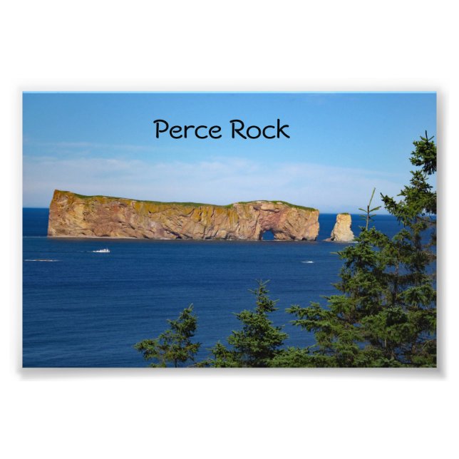 Foto Rock percé en el Golfo de San Lorenzo (Frente)