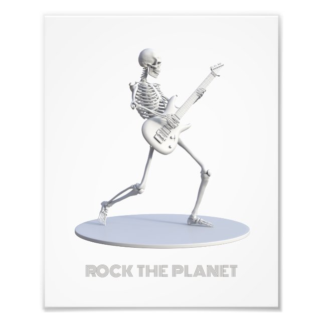 Foto Rock the Planet (Frente)