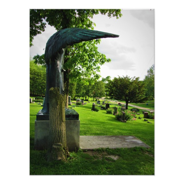 Foto "Rodeado de angustia" (Frente)