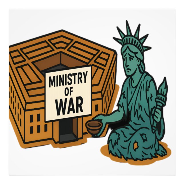 Foto Rogando por la paz: Libertad frente al Ministerio (Frente)