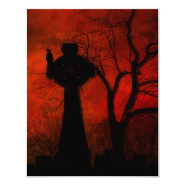 Foto Rojo gótico celta (Frente)