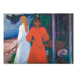 Foto Rojo y Blanco | Edvard Munch |