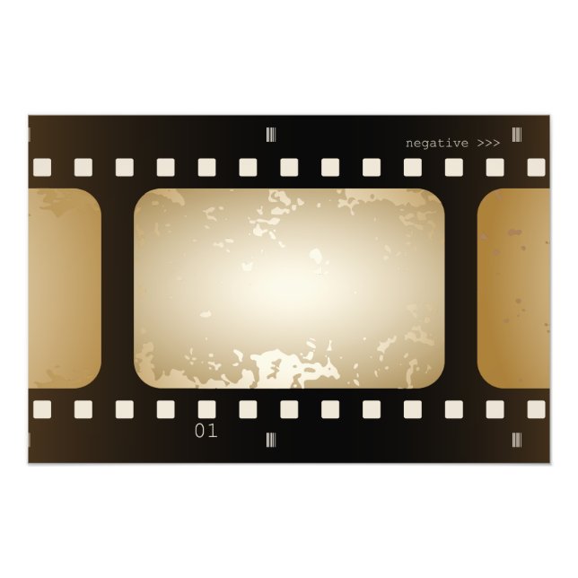 Foto Rol de película de fotógrafo de cine de época (Frente)