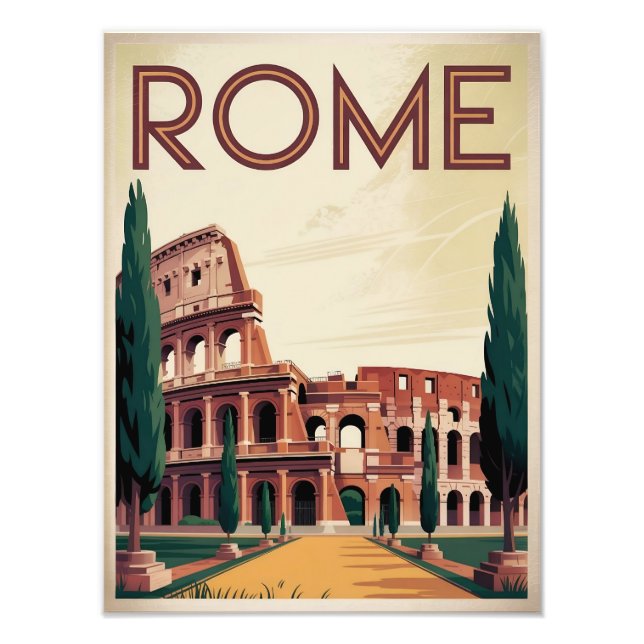Foto Roma Italia vintage (Frente)