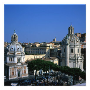 Foto Roma, la columna de Trajano, Italia