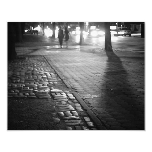 Foto Romance nocturno - Central Park East - Nueva York (Frente)