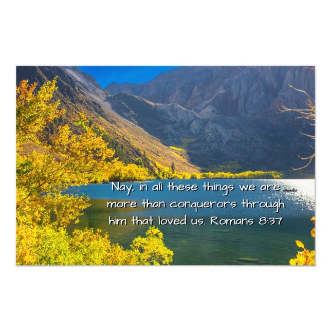 Foto Romanos 8:37 (Frente)