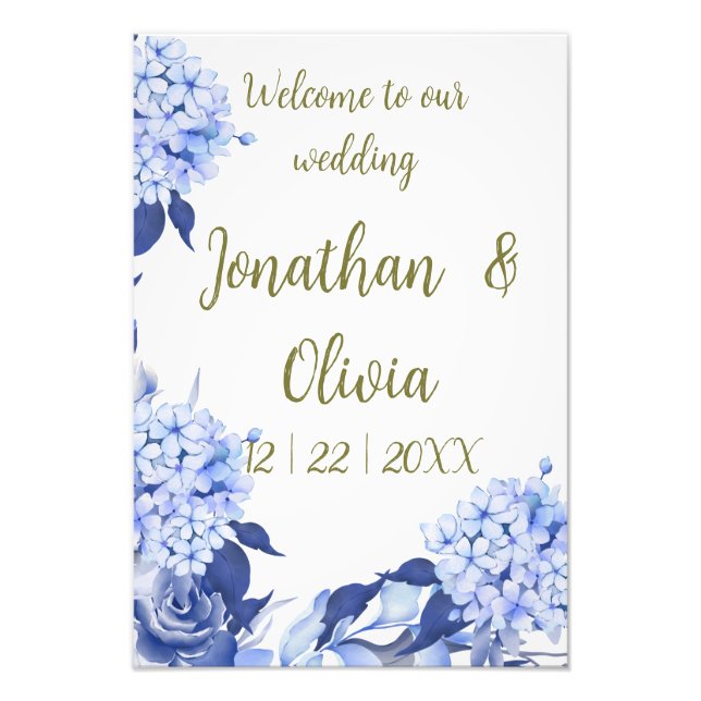 Foto Romantic Field purple Flowers (Frente)