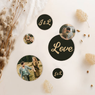 Foto Romántica - Confeti de Mesa