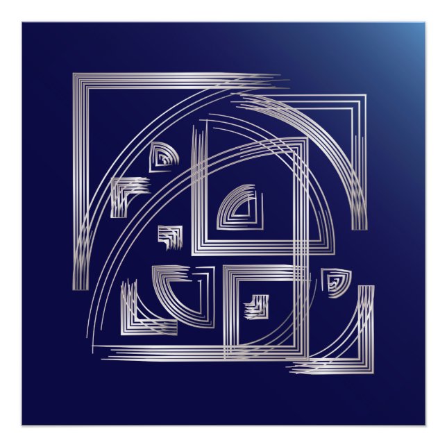 Foto Rompecabezas de Fibonacci (Frente)