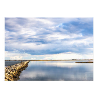 Foto rompeolas del West End