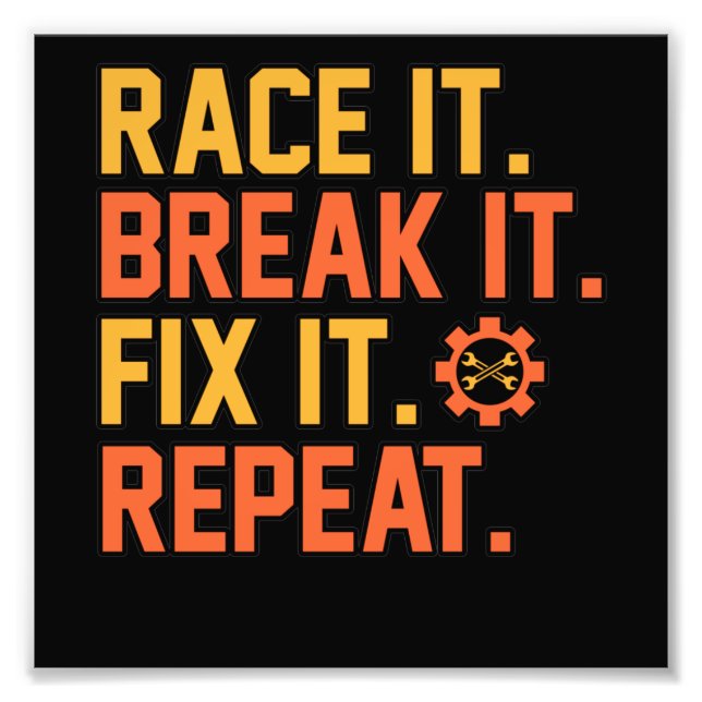 Foto Romper El Trabajo De Mecánica Automática De La Mec (Frente)