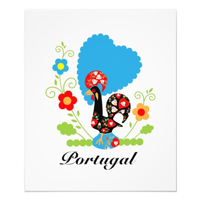 Foto Rooster de Portugal (Frente)