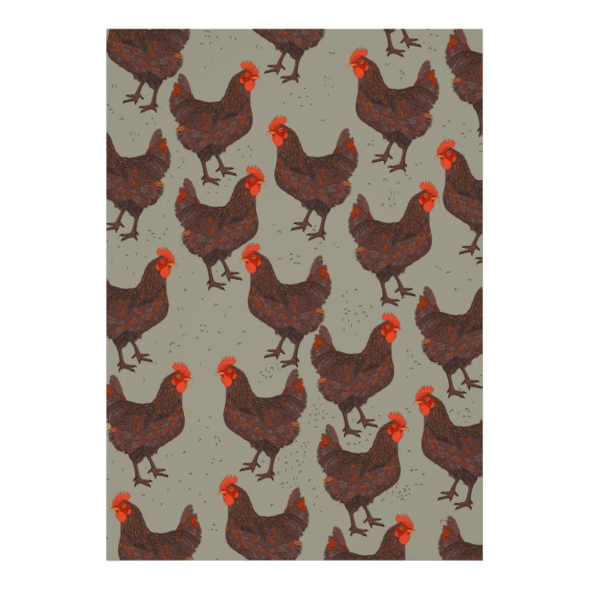 Foto Rooster Farmyard (Frente)