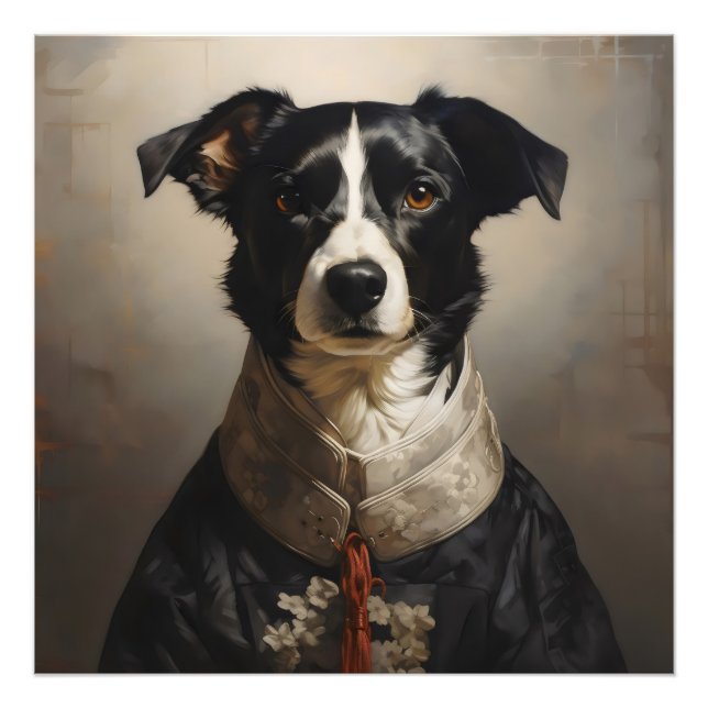 Foto Ropa asiática de perro (Frente)