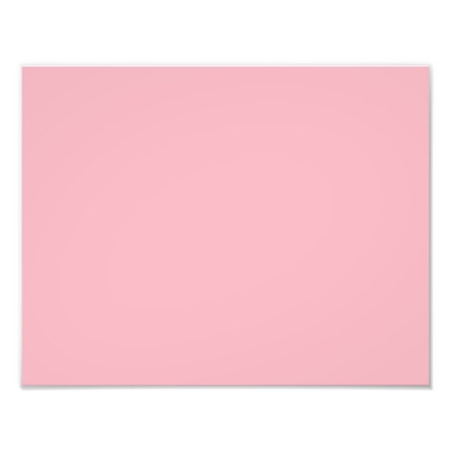 Foto rosa claro de color (Frente)