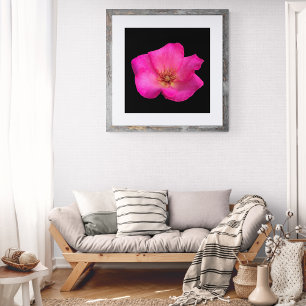 Foto Rosa con bolígrafo de fieltro