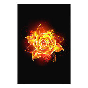 Foto Rosa de incendios en auge