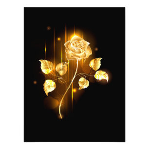 Foto Rosa de oro (rosa de oro)