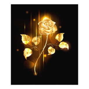 Foto Rosa de oro (rosa de oro)