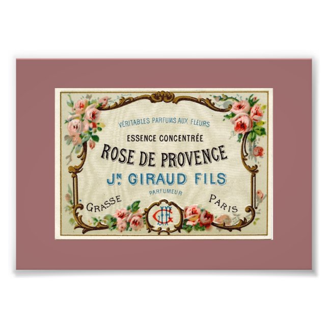 Foto Rosa de Provance un Perfume Francés (Frente)