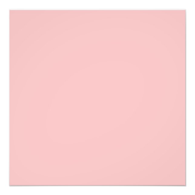 Foto Rosa del bebé (color sólido) (Frente)