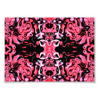 Foto Rosa en la oscuridad