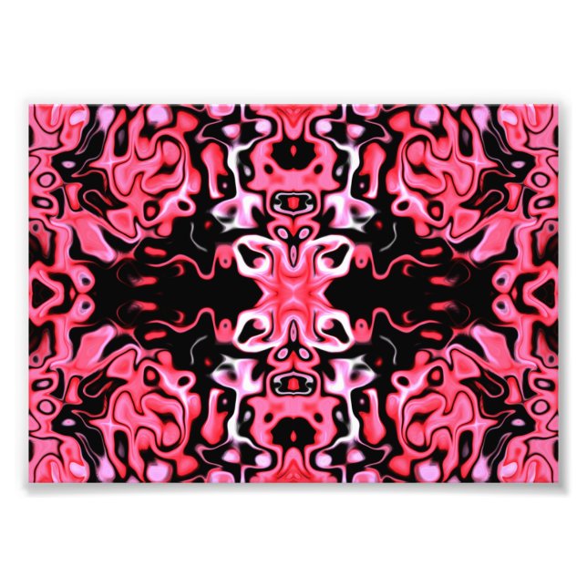 Foto Rosa en la oscuridad (Frente)