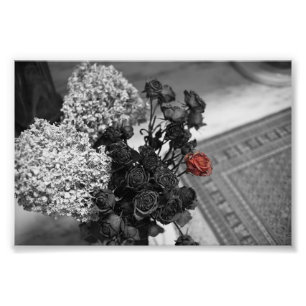 Foto Rosa gótico esperanzador
