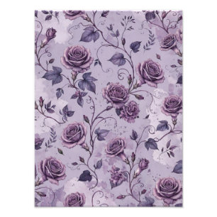 Foto Rosa Lavanda Polvorienta Tonos Soñadores Florales