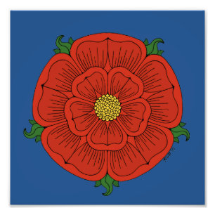 Foto Rosa Roja de Lancaster