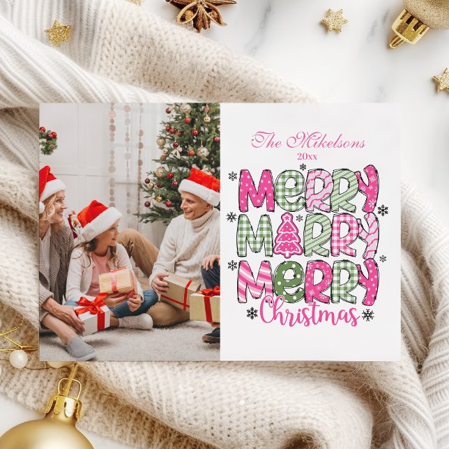 Foto Rosa Verde Feliz Navidad Fiesta (Subido por el creador)