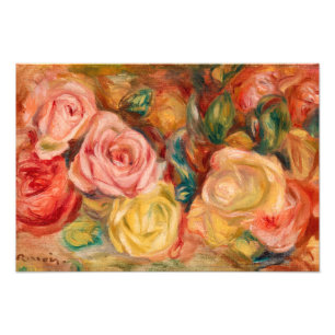 Foto Rosas, 1912 por Pierre-Auguste Renoir