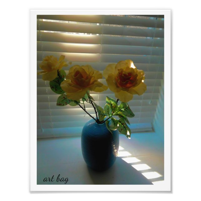 Foto Rosas a la luz del sol (Frente)