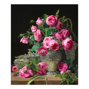 Foto Rosas de Ferdinand Georg Waldmuller