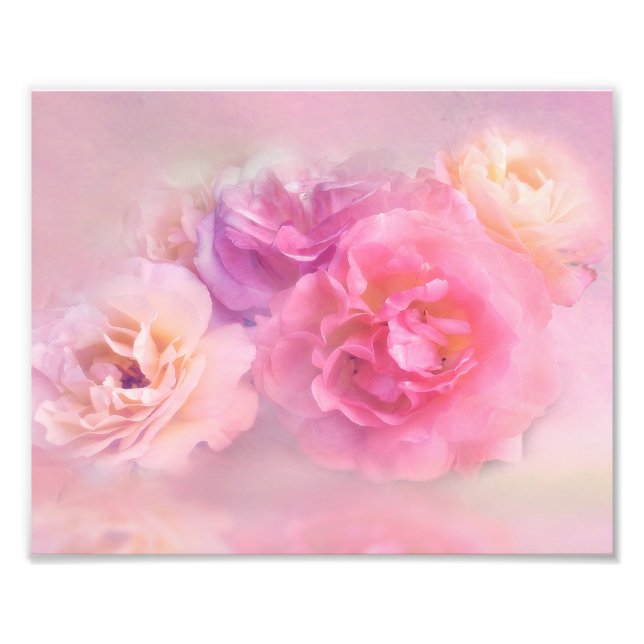 Foto Rosas Dreamy Pastel (Frente)