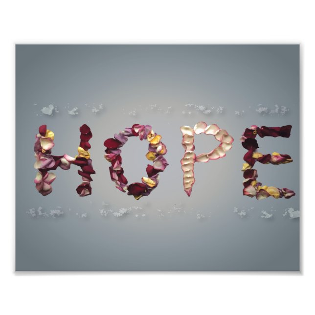 Foto Rosas esperanzadores (Frente)