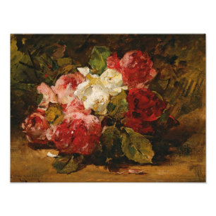 Foto Rosas franceses de época Georges Jeannin III