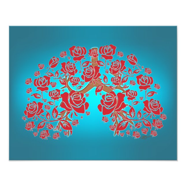 Foto Rosas y esperanza (Frente)