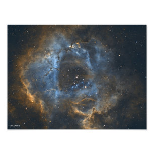 Foto Rosette Nebula por el fotógrafo astrográfico Eri