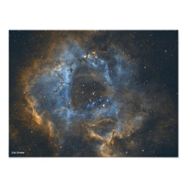 Foto Rosette Nebula por el fotógrafo astrográfico Eric 