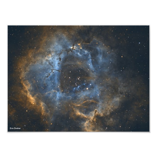 Foto Rosette Nebula por el fotógrafo astrográfico Eric  (Frente)